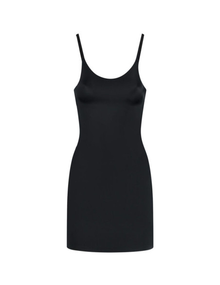 BYE-BRA - SINGLE DRESS INVISIBLE BLACK SIZE S