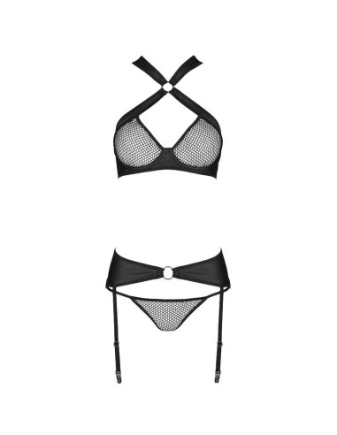 PASSION - AMANDA ECOLOGICAL LEATHER SET S-M