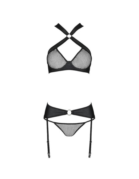 PASSION - AMANDA ECOLOGICAL LEATHER SET S-M