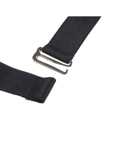 SUBBLIME - SET THREE PIECES SET BRA GARTER BELT THONG S-M