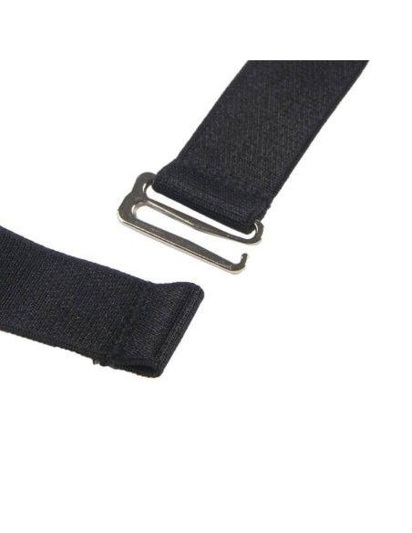 SUBBLIME - SET THREE PIECES SET BRA GARTER BELT THONG S-M