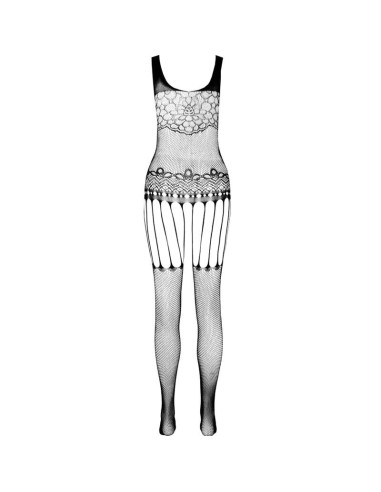 PASSION - ECO COLLECTION BODYSTOCKING ECO BS001 RED