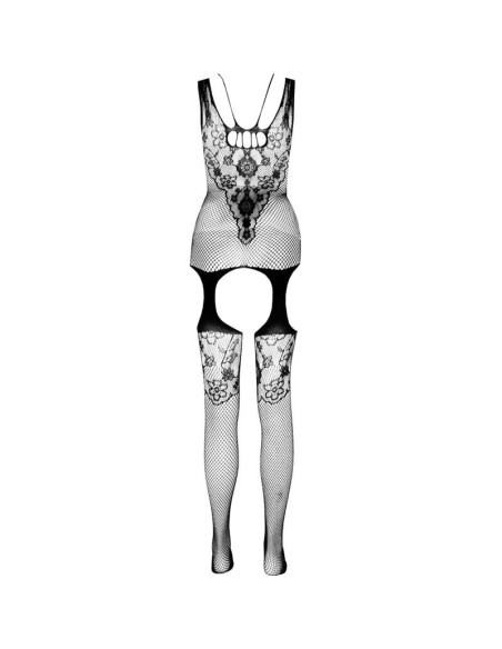 PASSION - ECO COLLECTION BODYSTOCKING ECO BS011 WHITE