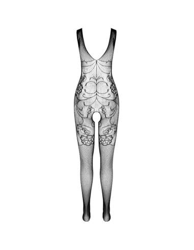 PASSION - ECO COLLECTION BODYSTOCKING ECO BS012 BLACK