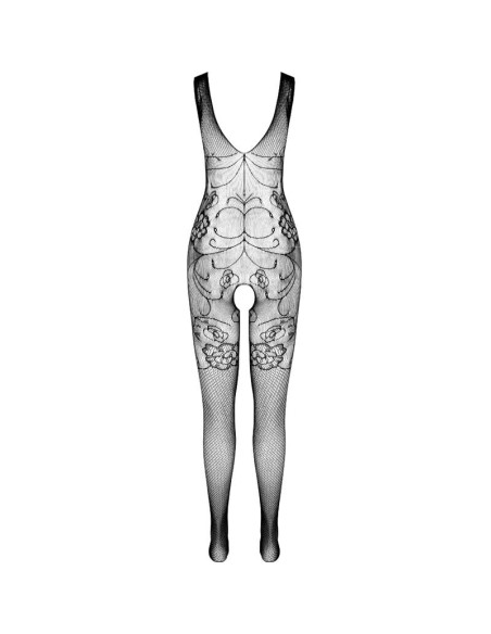 PASSION - ECO COLLECTION BODYSTOCKING ECO BS012 BLACK