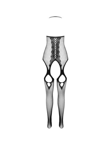 PASSION - ECO COLLECTION BODYSTOCKING ECO BS013 BLACK