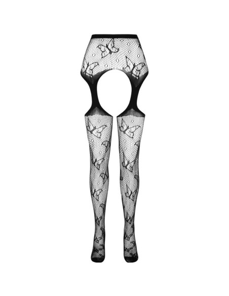 PASSION - ECO COLLECTION BODYSTOCKING ECO S001 BLACK