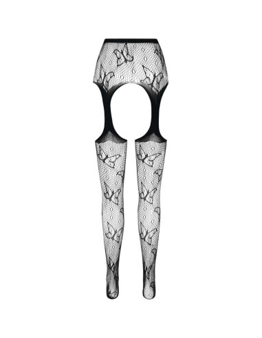 PASSION - ECO COLLECTION BODYSTOCKING ECO S001 BLACK