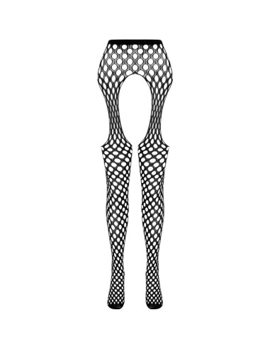 PASSION - ECO COLLECTION BODYSTOCKING ECO S003 BLACK