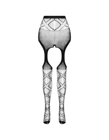 PASSION - ECO COLLECTION BODYSTOCKING ECO S005 WHITE