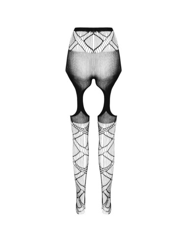 PASSION - ECO COLLECTION BODYSTOCKING ECO S005 WHITE