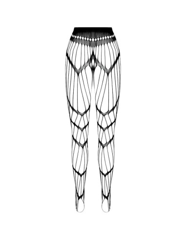 PASSION - ECO COLLECTION BODYSTOCKING ECO S006 BLACK