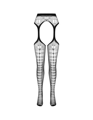 PASSION - ECO COLLECTION BODYSTOCKING ECO S008 BLACK