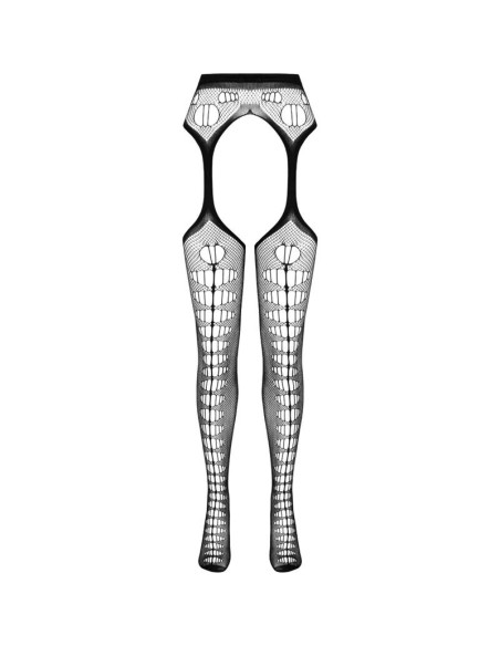 PASSION - ECO COLLECTION BODYSTOCKING ECO S008 BLACK