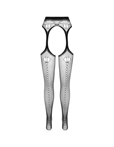 PASSION - ECO COLLECTION BODYSTOCKING ECO S008 BLACK