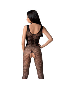 PASSION - BS098 BLACK BODYSTOCKING ONE SIZE 2