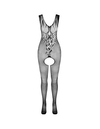 PASSION - BS098 BLACK BODYSTOCKING ONE SIZE