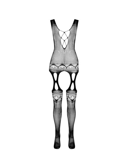 PASSION - BS099 BLACK BODYSTOCKING ONE SIZE
