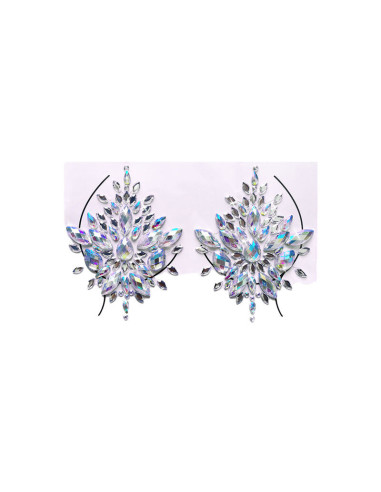 CHILIROSE - CR 4372 korsetas komplektas, juodas, S-M