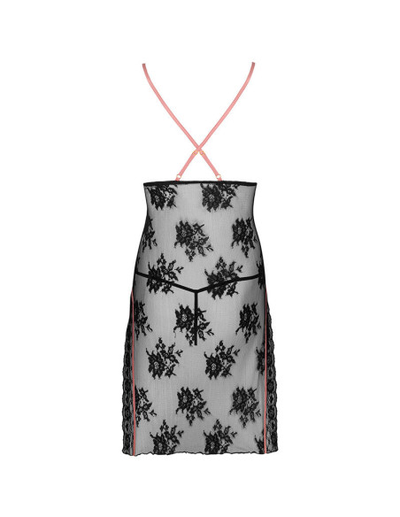 LIVCO CORSETTI FASHION - KARONIN LC 90628 SHIRT PANTY BLACK