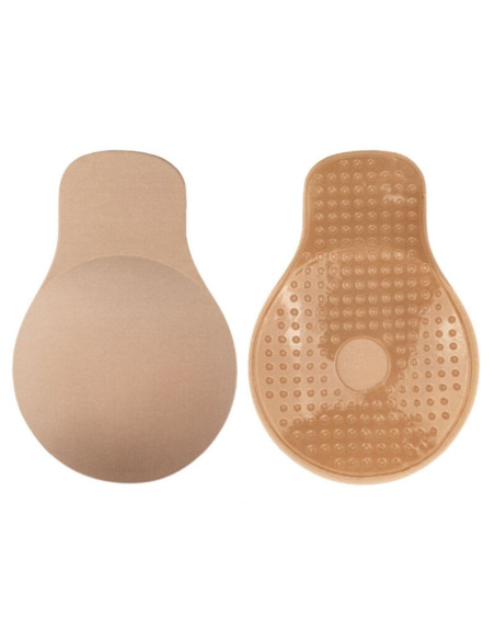 BYE-BRA - CHEST ELEVATOR PUSH-UP FABRIC BEIGE SIZE M