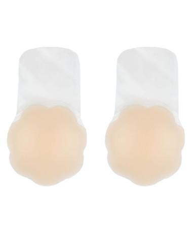 BYE-BRA - CHEST ELEVATOR PUSH-UP SYLICON NATURAL SIZE M