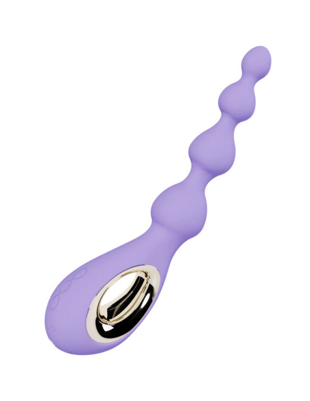 LELO - SORAYA BEADS VIOLET ANAL MASSAGER