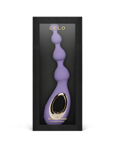 LELO - SORAYA BEADS VIOLET ANALINIS MASAŽUOKLIS