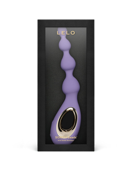 LELO - SORAYA BEADS VIOLET ANAL MASSAGER