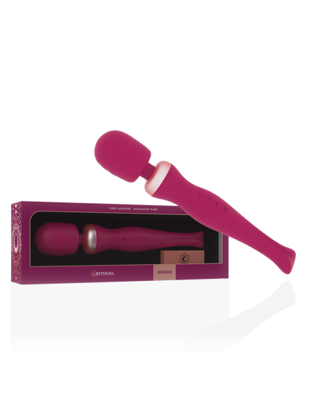 RITHUAL - POWERFUL RECHARGEABLE AKASHA WAND 2.0 ORCHID