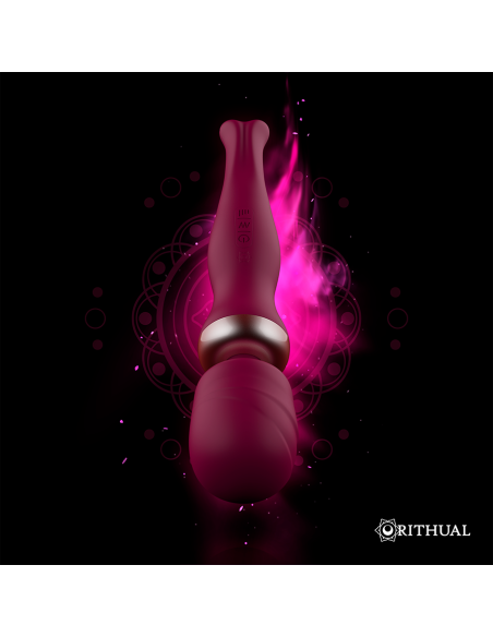 RITHUAL - POWERFUL RECHARGEABLE AKASHA WAND 2.0 ORCHID