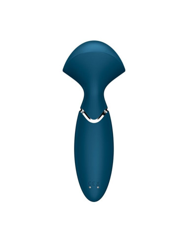 SATISFYER - MINI WOND-ER BLUE