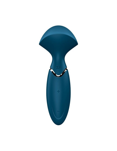 SATISFYER - MINI WOND-ER MĖLYNAS