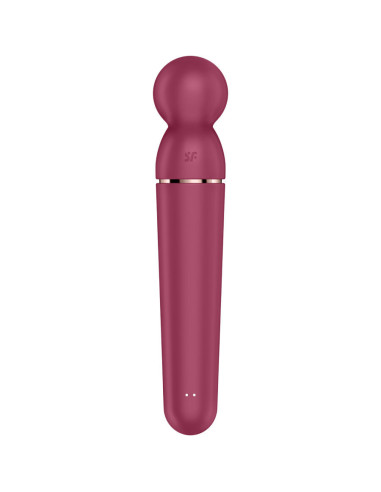 SATISFYER - PLANET WAND-ER VIBRATOR MASSAGER BERRY