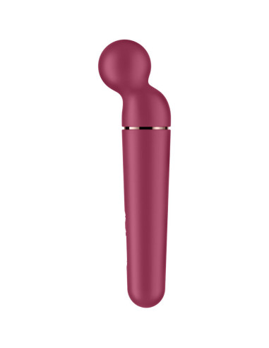 SATISFYER - PLANET WAND-ER VIBRATOR MASSAGER BERRY