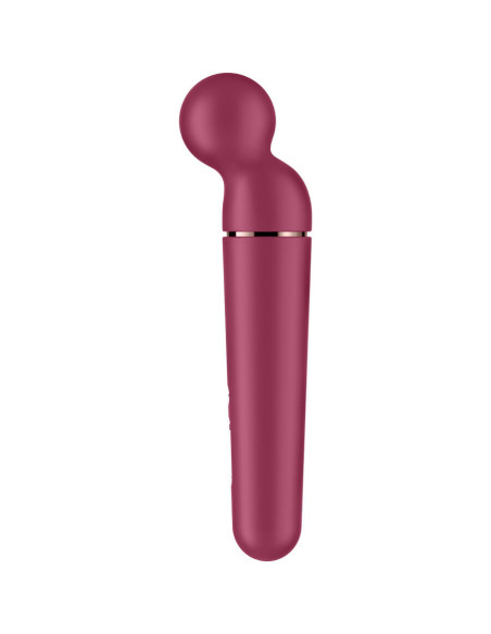 SATISFYER - PLANET WAND-ER VIBRATOR MASSAGER BERRY