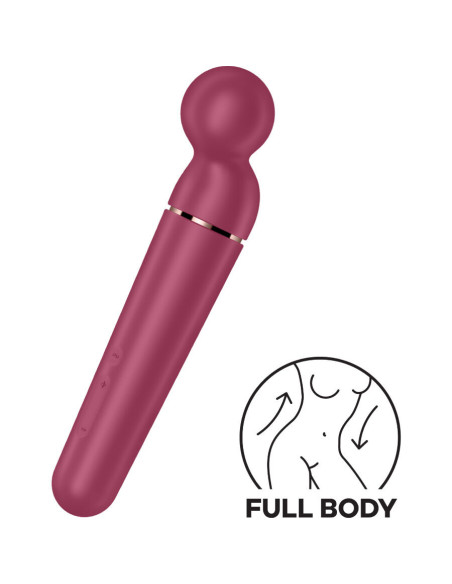 SATISFYER - PLANET WAND-ER VIBRATOR MASAGER BERRY