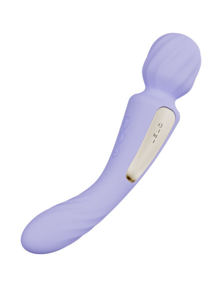LELO - SWITCH VIBRATORIUS WANDA DVIGUBA STIMULIACIJA, ALYVINĖ