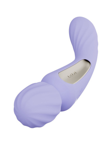 LELO - SWITCH VIBRATOR WANDA DOUBLE STIMULATION LILAC