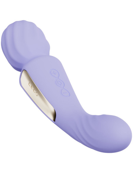 LELO - SWITCH VIBRATORIUS WANDA DVIGUBA STIMULIACIJA, ALYVINĖ