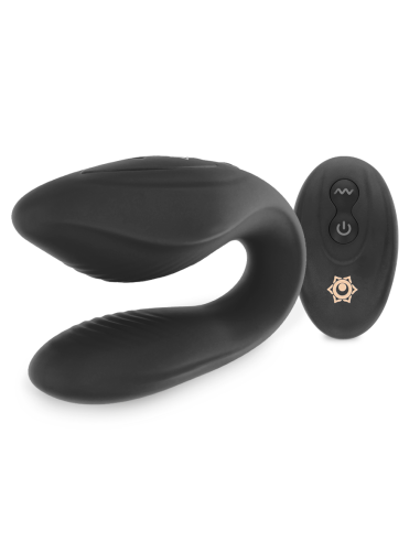 RITHUAL - KAMA REMOTE CONTROL FOR COUPLES AZABACHE