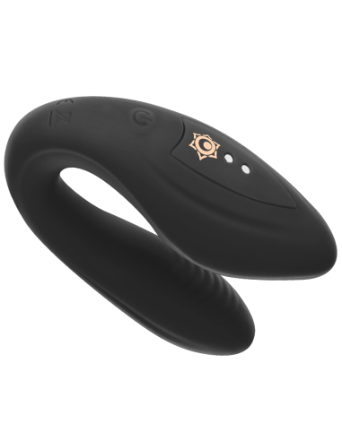 RITHUAL - KAMA REMOTE CONTROL FOR COUPLES AZABACHE