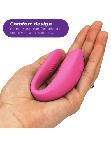 WE-VIBE - SYNC LITE CLITORIS STIMULATOR PINK