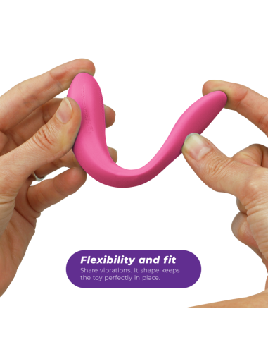 WE-VIBE - SYNC LITE CLITORIS STIMULATOR PINK