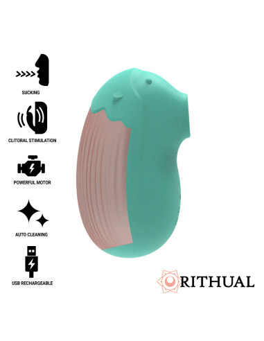 RITHUAL - SHUSHU 2.0 NEW GENERATION CLITORAL AQUA