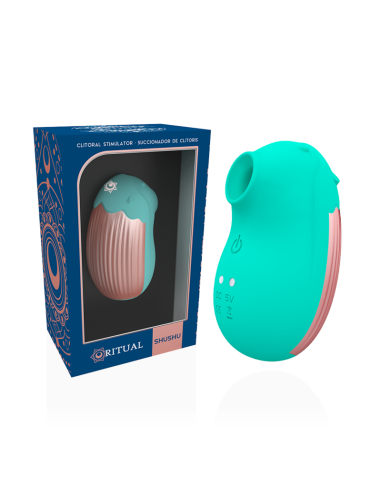 RITHUAL - SHUSHU 2.0 NEW GENERATION CLITORAL AQUA