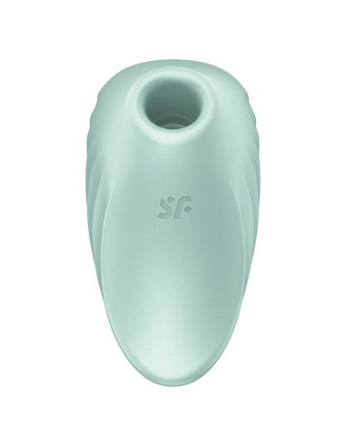 SATISFYER – „PEARL DIVER“ ORO IMPULSŲ STIMULIATORIUS IR VIBRATORIUS ŽALIAS