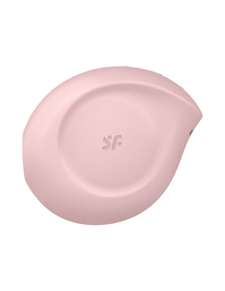 SATISFYER - SUGAR RUSH AIR PULSE STIMULATOR and VIBRATOR PINK