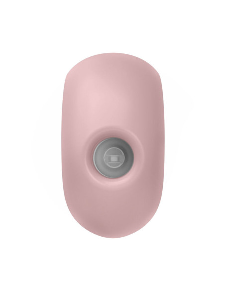 SATISFYER - „SUGAR RUSH“ ORO IMPULSŲ STIMULIATORIUS IR VIBRATORIUS ROŽINIS