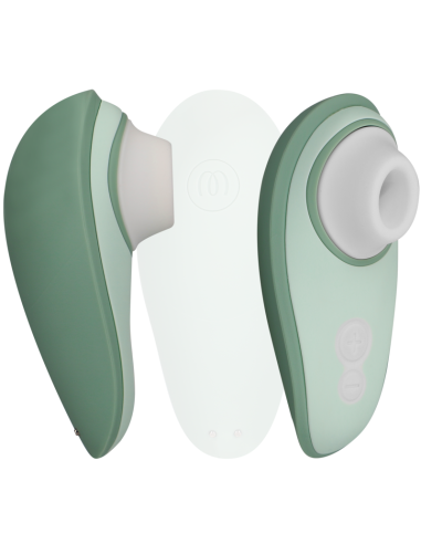 WOMANIZER - LIBERTY 2 CLITORIS STIMULATOR and SUCTION LIGHT GREEN